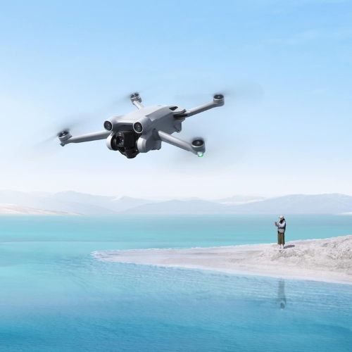 DJI Mini 3 Pro, Mini Drone with 4K Video, 48MP Photo, 34 Mins Flight Time, Less than 249 g, Tri-Directional Obstacle Sensing, Return to Home