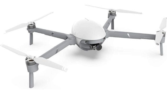 PowerVision PowerEgg X Explorer Drone with SyncVoice Technology, 4K60FPS Camera, 6km Transmission Range, Vision Obstacle Avoidance, Landing Protection